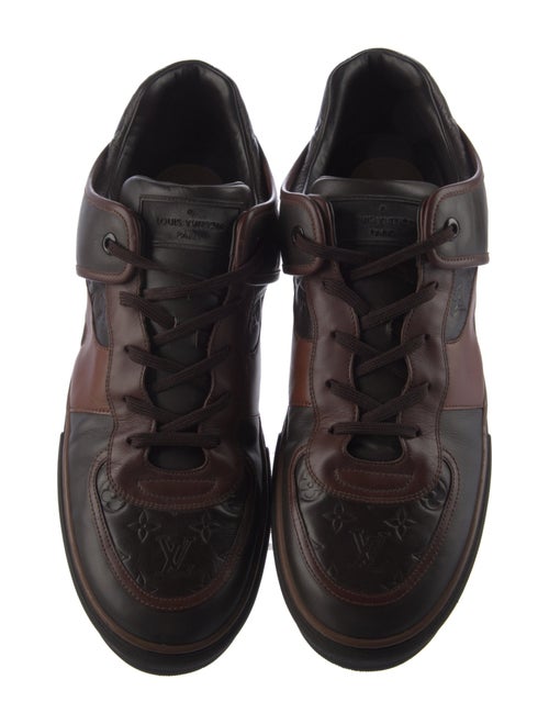 Louis Vuitton LV Monogram Leather Sneakers