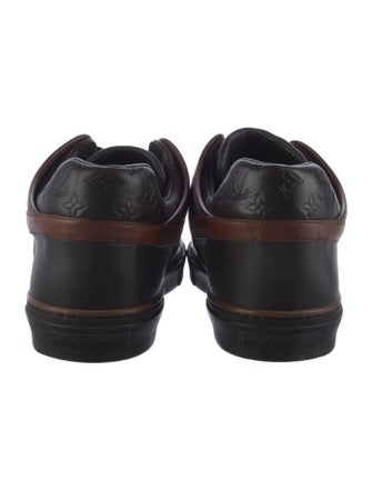 Louis Vuitton LV Monogram Leather Sneakers