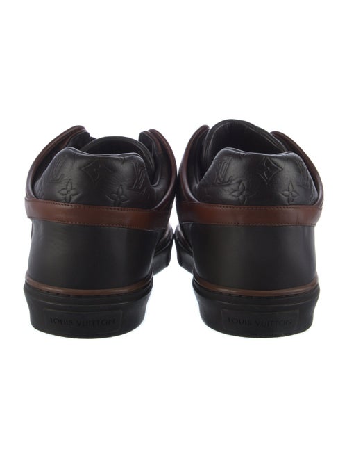 Louis Vuitton LV Monogram Leather Sneakers