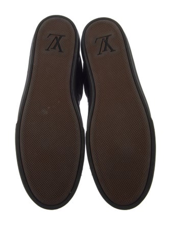 Louis Vuitton LV Monogram Leather Sneakers