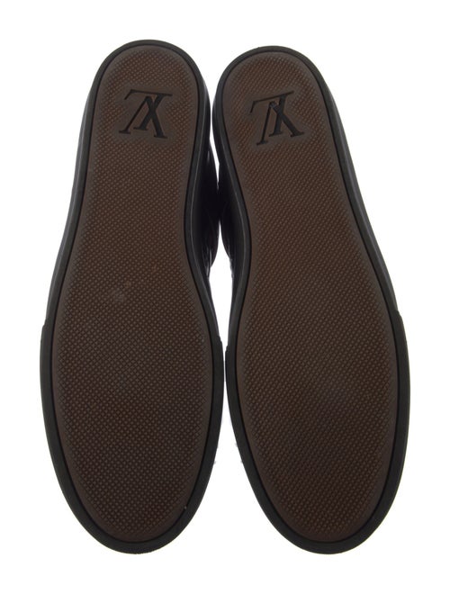 Louis Vuitton LV Monogram Leather Sneakers