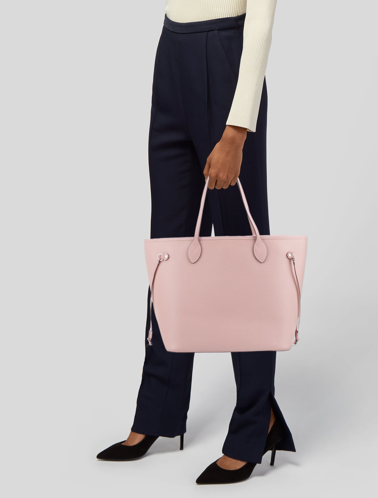 Louis Vuitton Epi Leather Neverfull w/Pouch MM