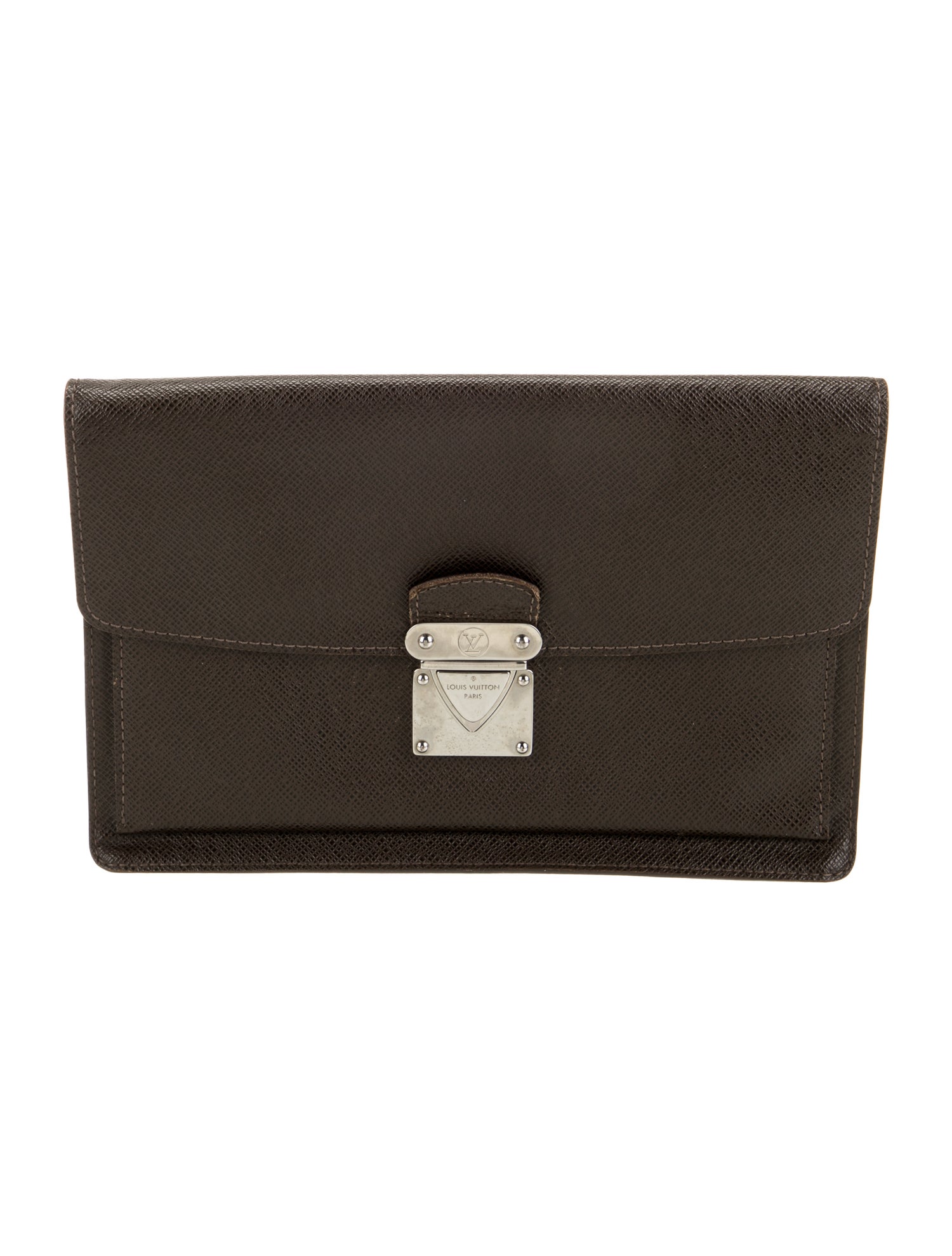 Louis Vuitton Taiga Leather Belaia Grisli