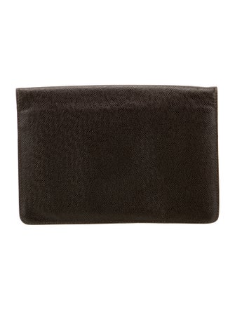 Louis Vuitton Taiga Leather Belaia Grisli