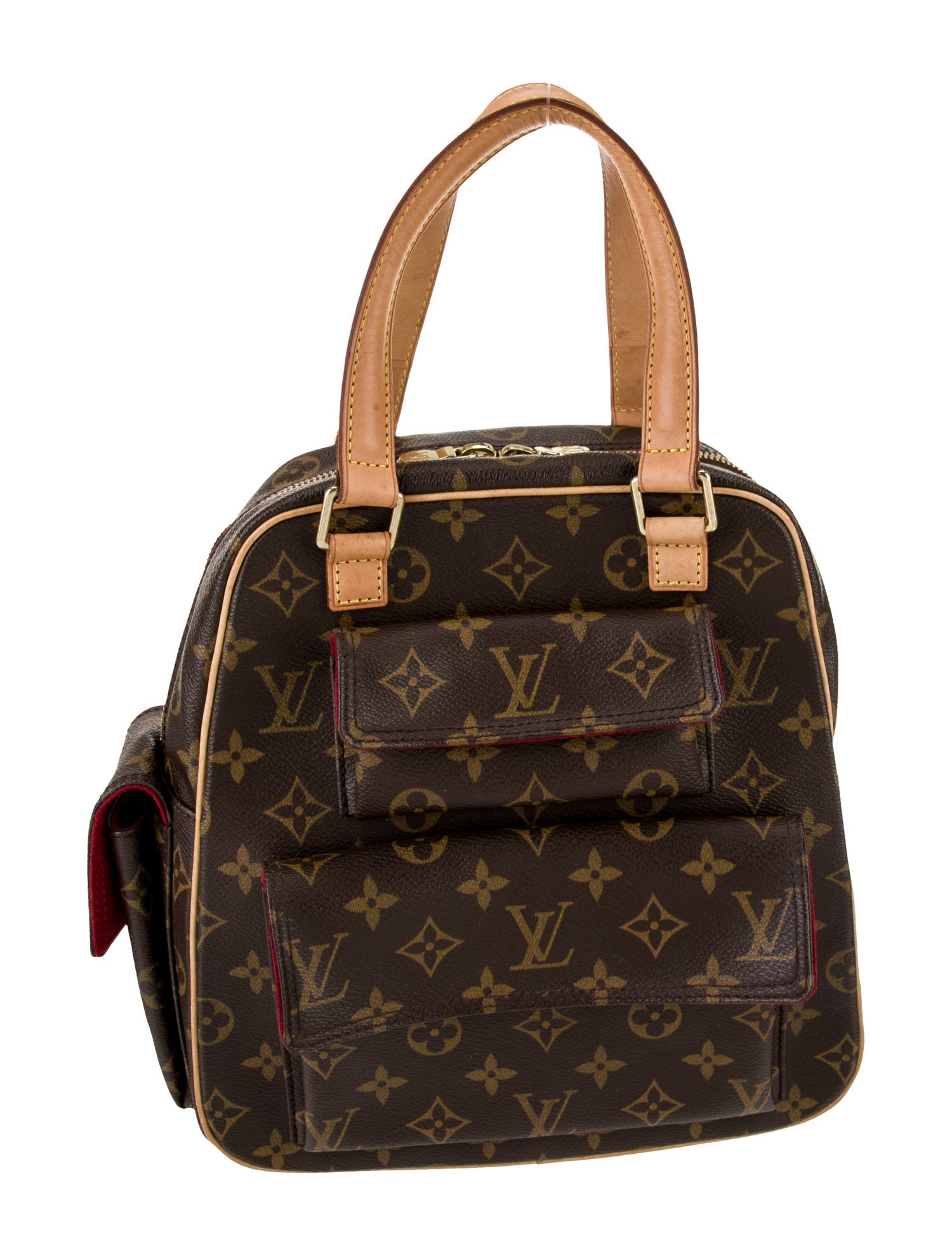 Louis Vuitton LV Monogram Excentri-Cité Vintage