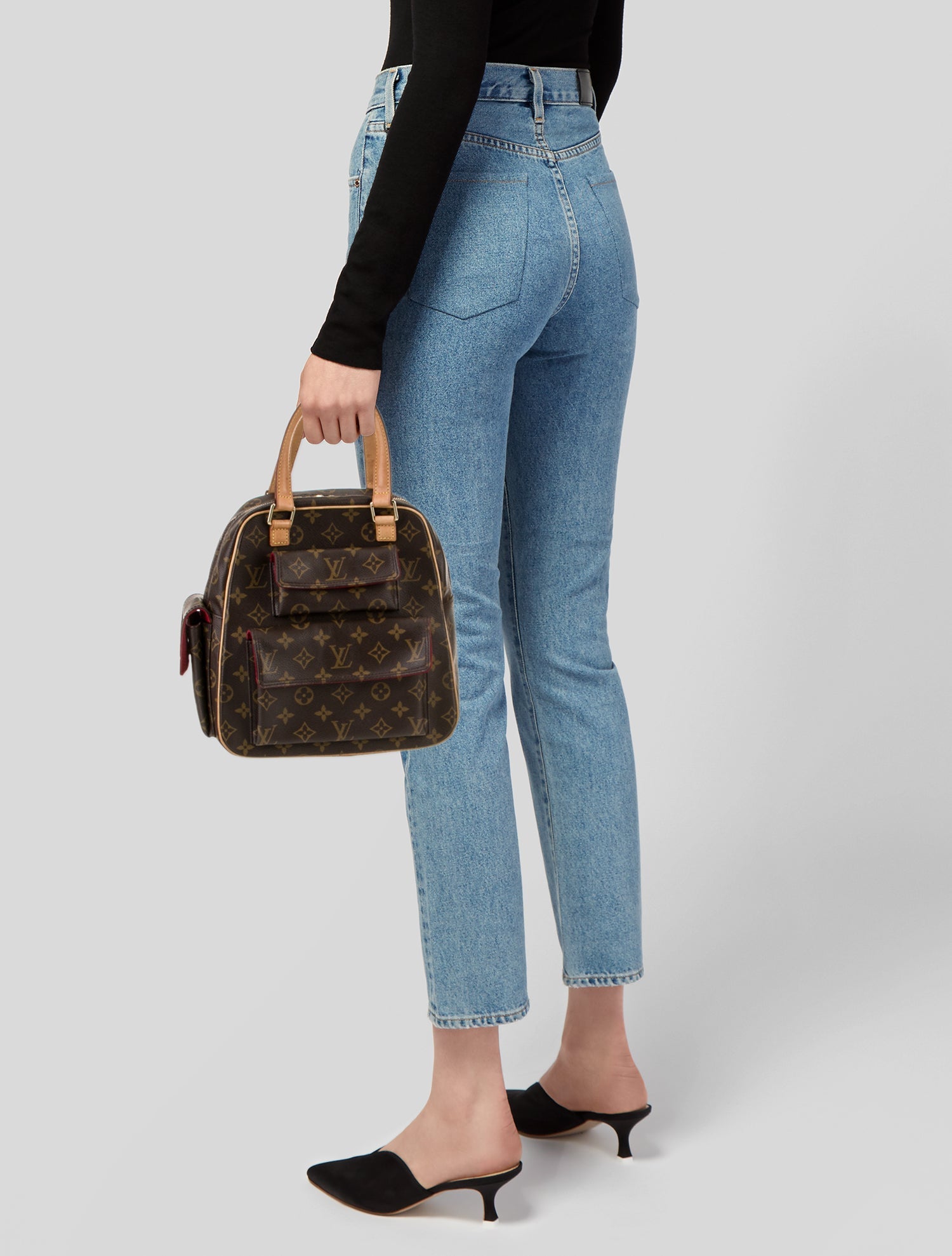 Louis Vuitton LV Monogram Excentri-Cité Vintage