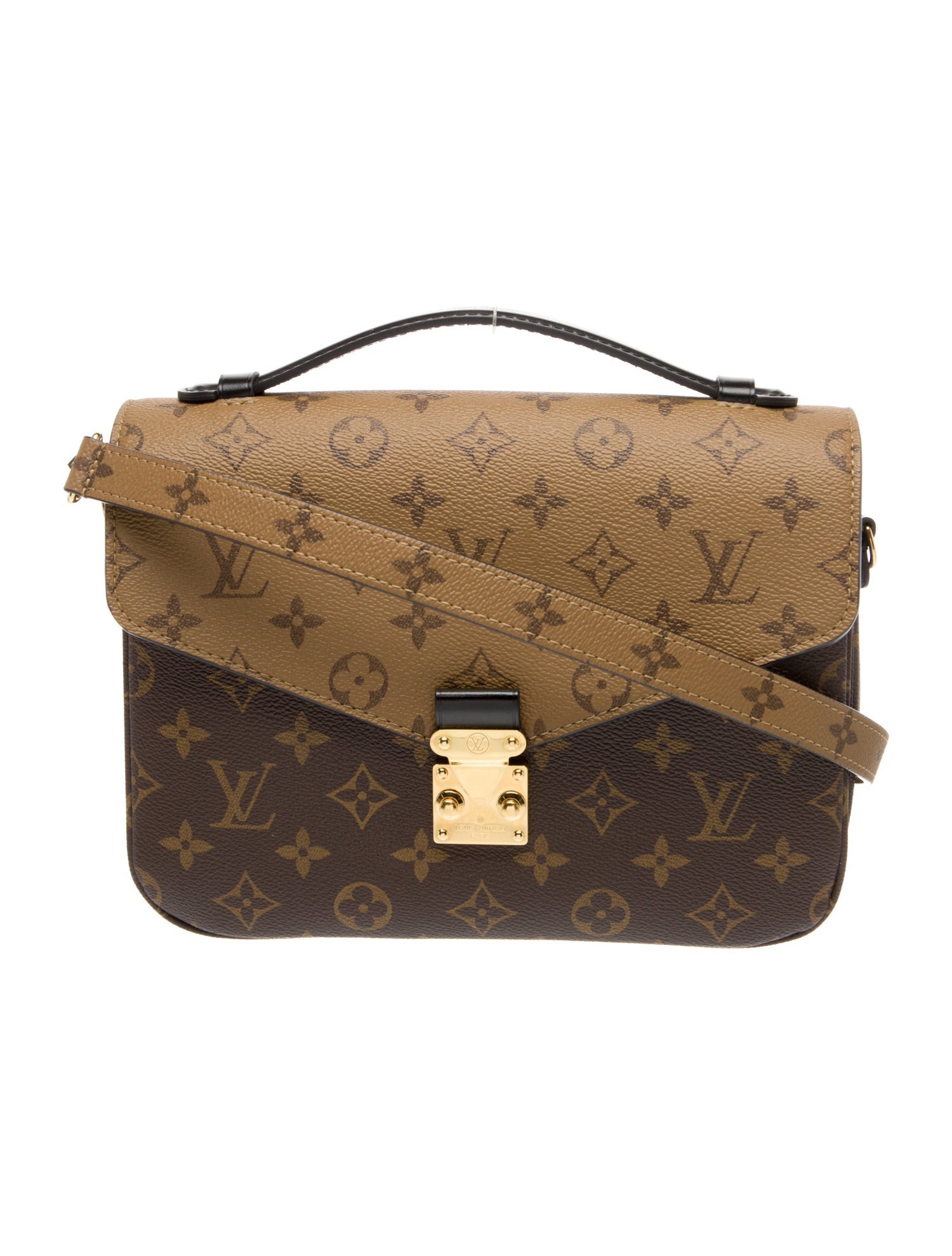 Louis Vuitton LV Monogram Pochette Métis