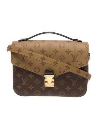 Louis Vuitton LV Monogram Pochette Métis