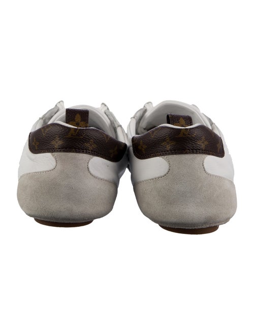 Louis Vuitton Leather Printed Sneakers