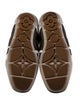 Louis Vuitton Leather Printed Sneakers