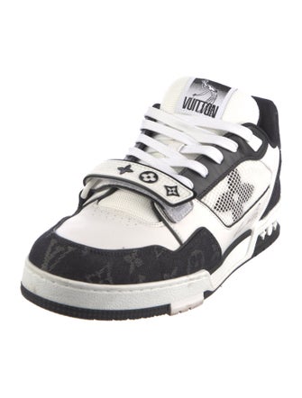 Louis Vuitton LV Monogram Leather Sneakers