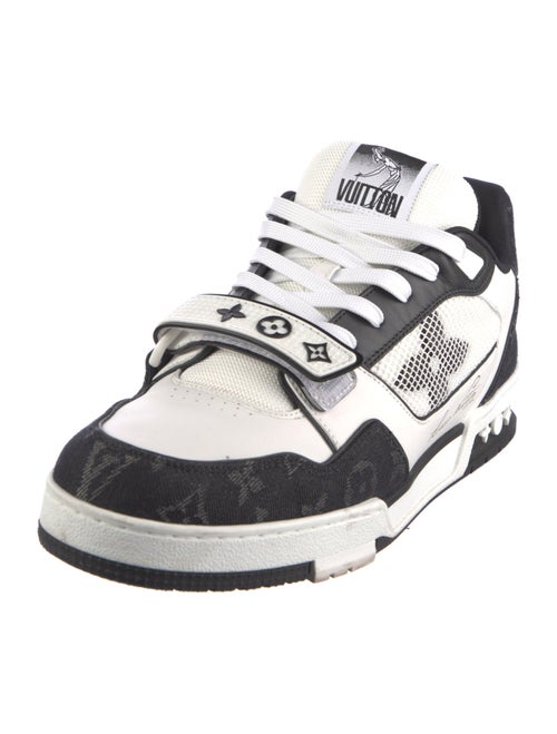 Louis Vuitton LV Monogram Leather Sneakers