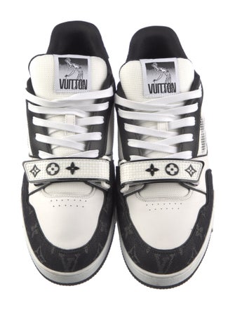 Louis Vuitton LV Monogram Leather Sneakers