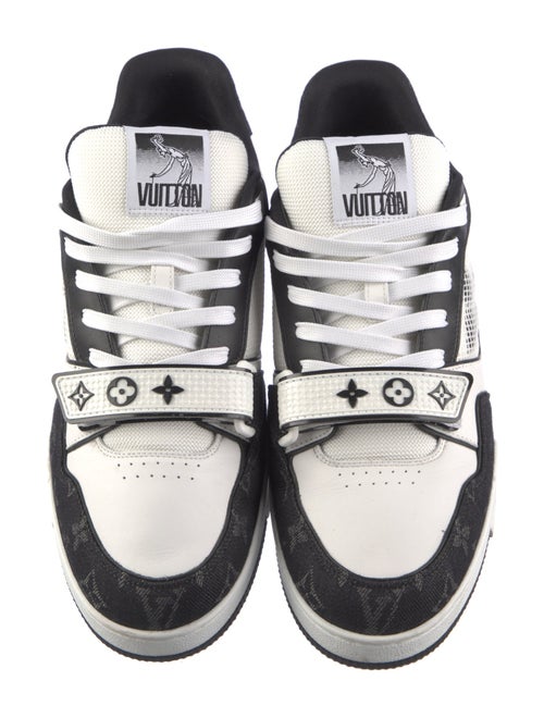 Louis Vuitton LV Monogram Leather Sneakers