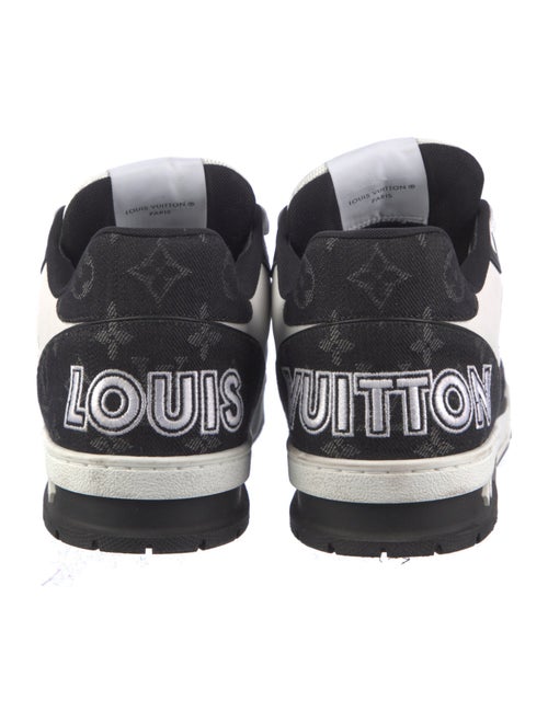 Louis Vuitton LV Monogram Leather Sneakers