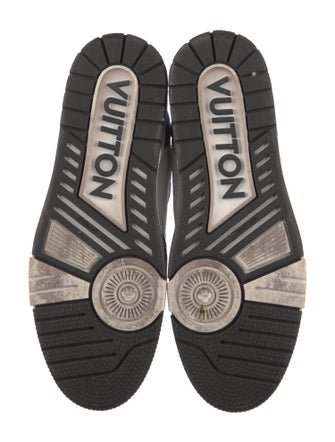 Louis Vuitton LV Monogram Leather Sneakers