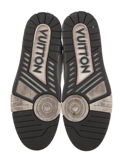 Louis Vuitton LV Monogram Leather Sneakers