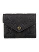 Louis Vuitton LV Monogram Empreinte Leather Victorine Wallet