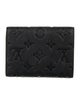 Louis Vuitton LV Monogram Empreinte Leather Victorine Wallet