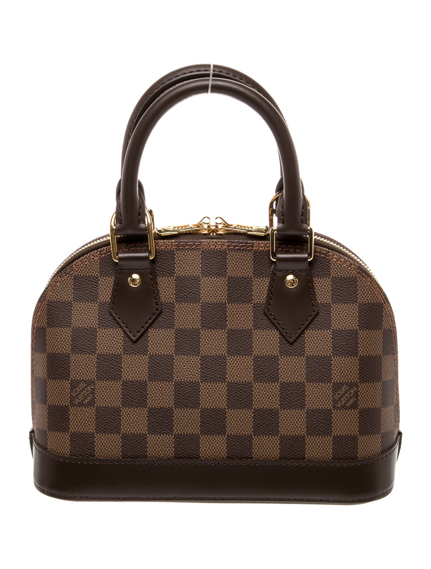 Louis Vuitton Damier Ebene Alma BB