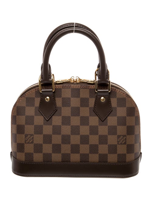 Louis Vuitton Damier Ebene Alma BB