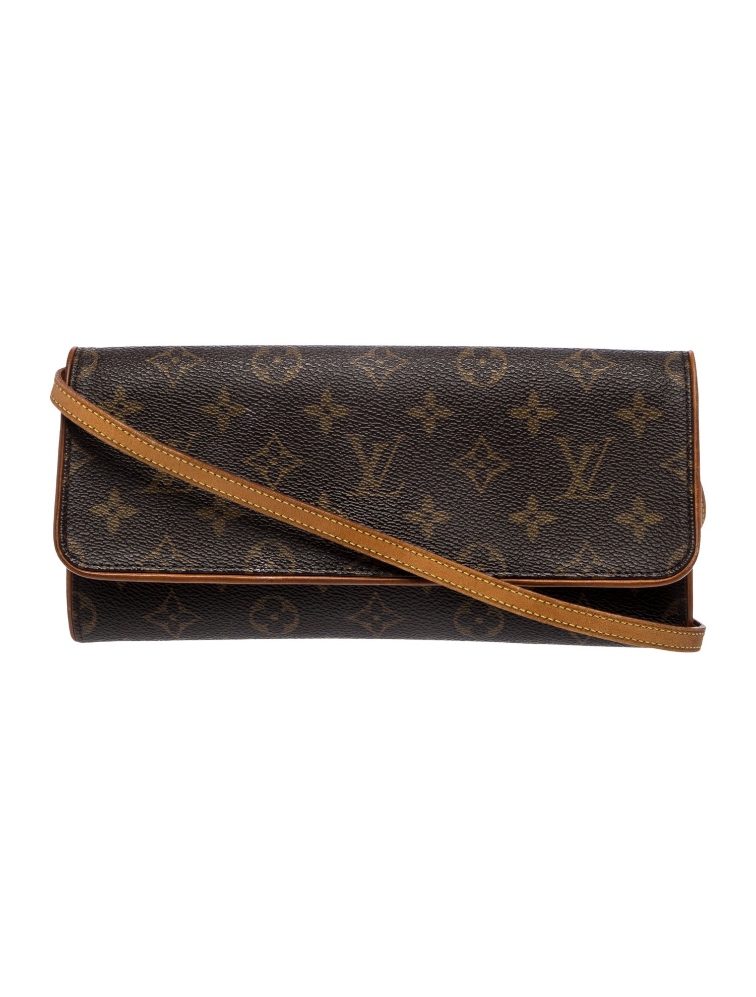 Louis Vuitton LV Monogram Twin GM