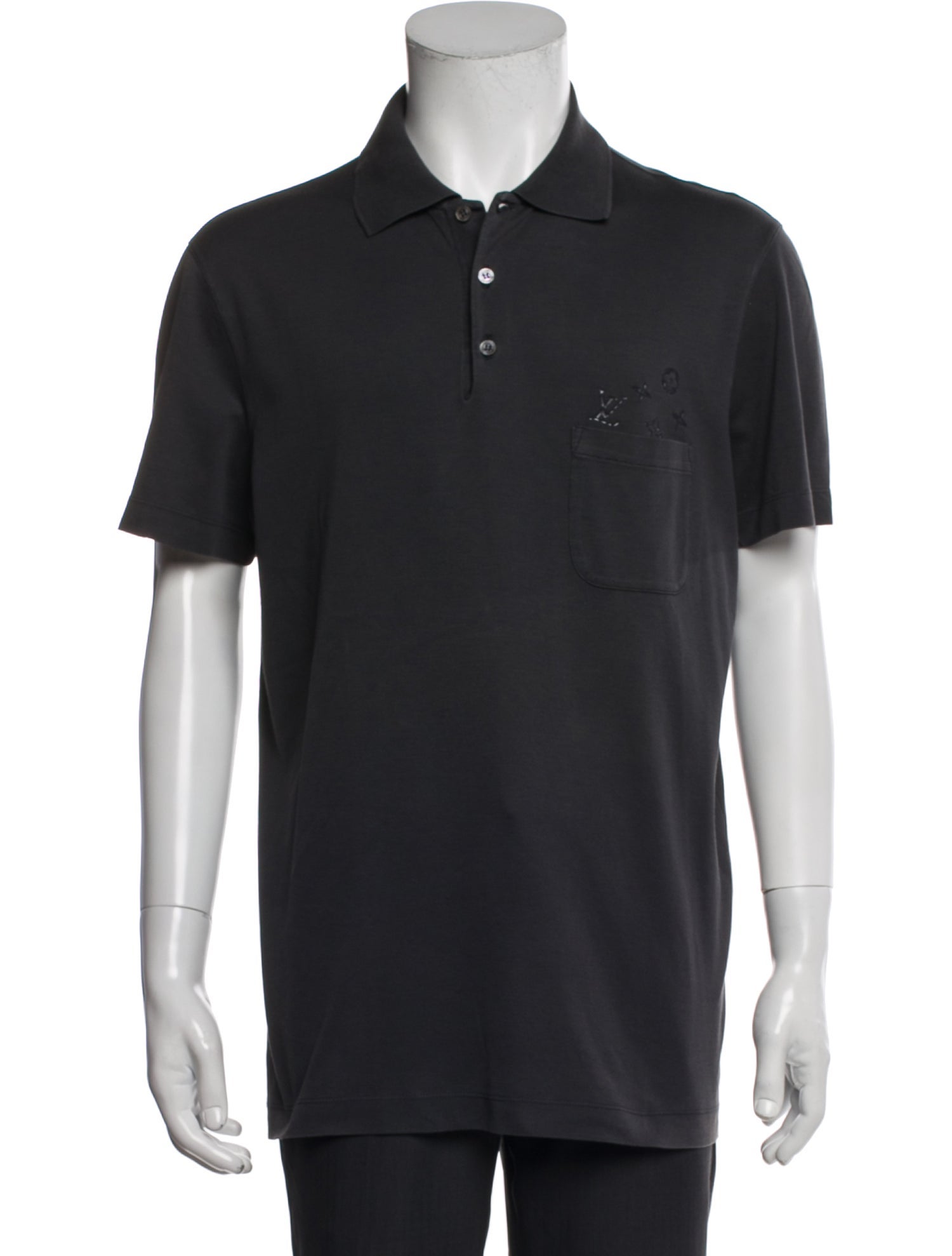 Louis Vuitton 2010 Collar Polo Shirt