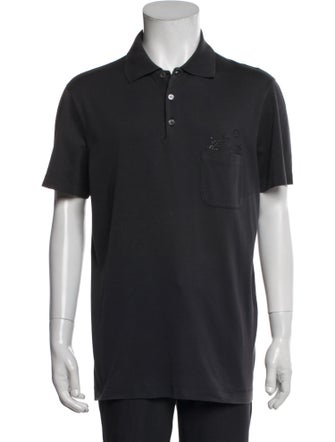 Louis Vuitton 2010 Collar Polo Shirt