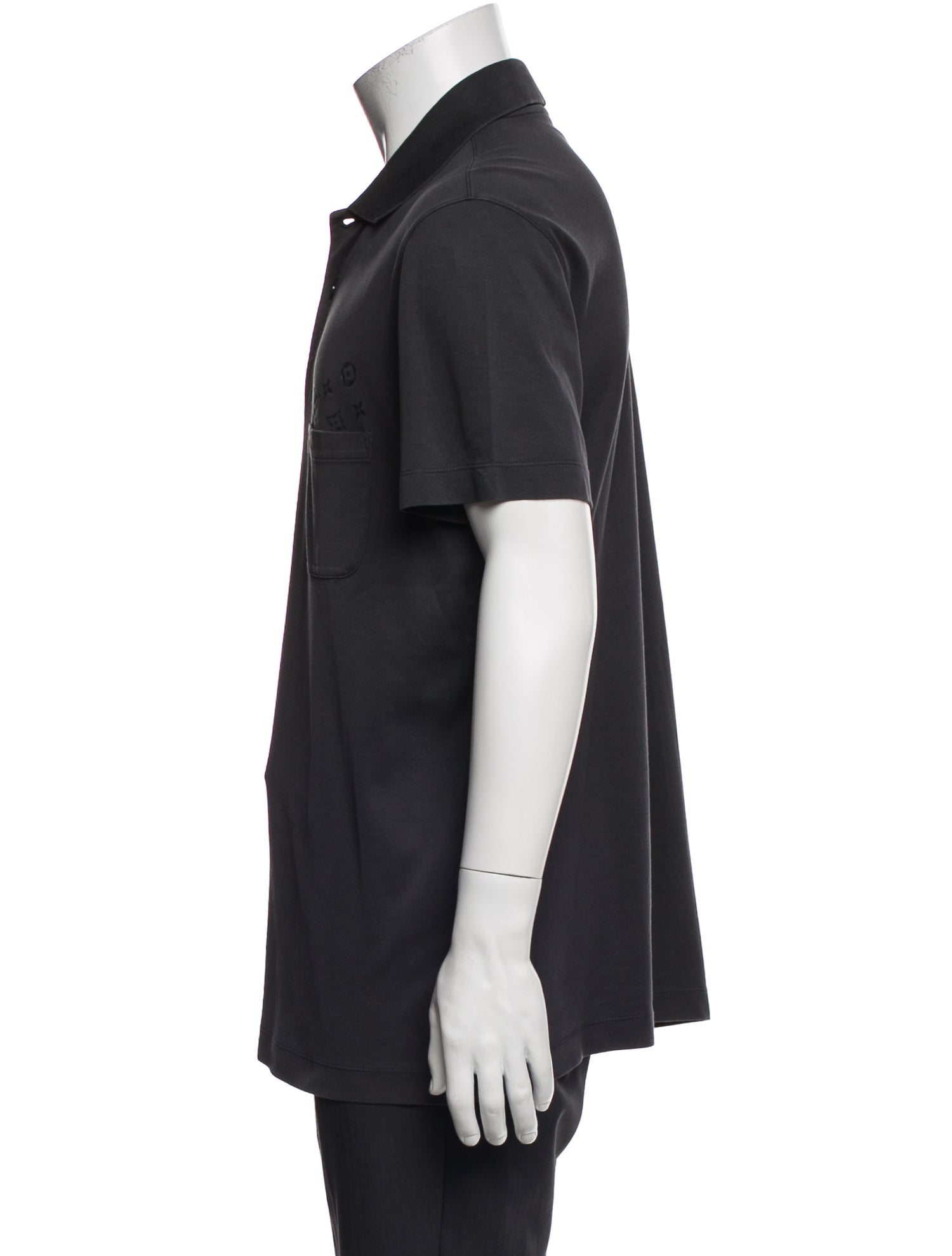 Louis Vuitton 2010 Collar Polo Shirt