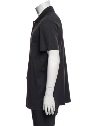 Louis Vuitton 2010 Collar Polo Shirt