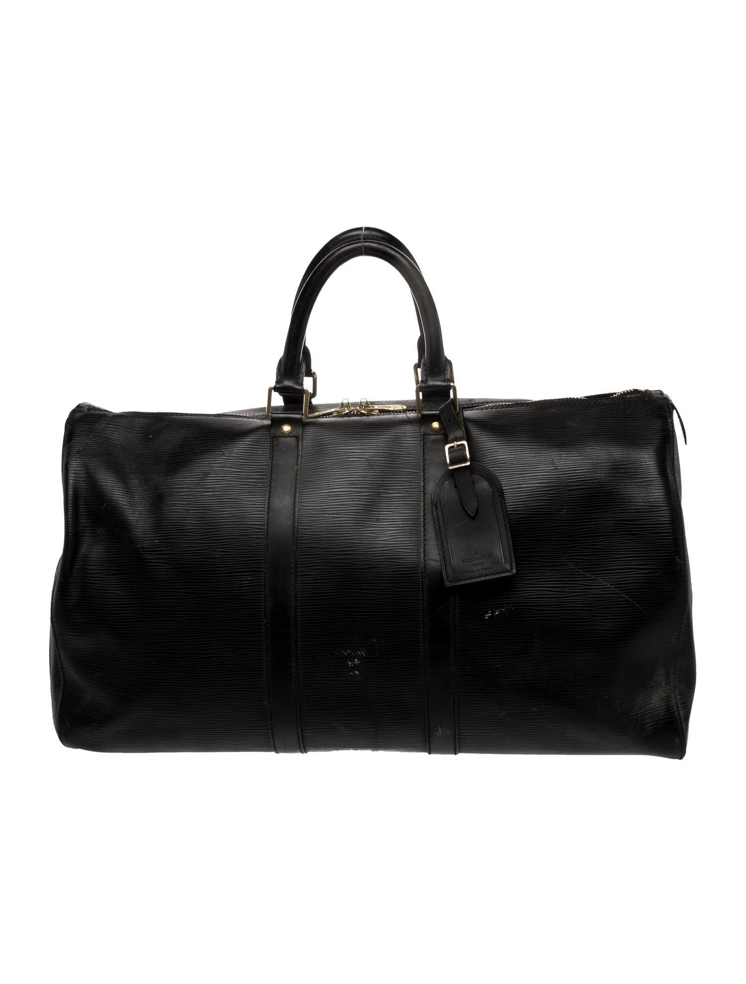 Louis Vuitton Epi Leather Keepall 45 Vintage