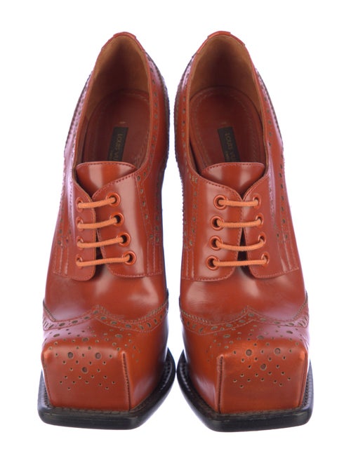 Louis Vuitton Leather Pumps