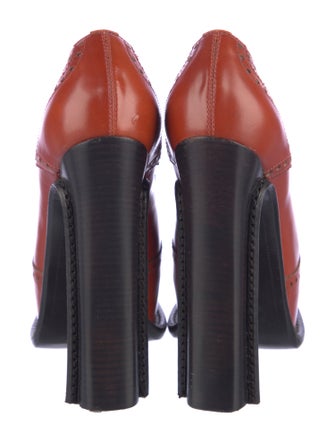 Louis Vuitton Leather Pumps