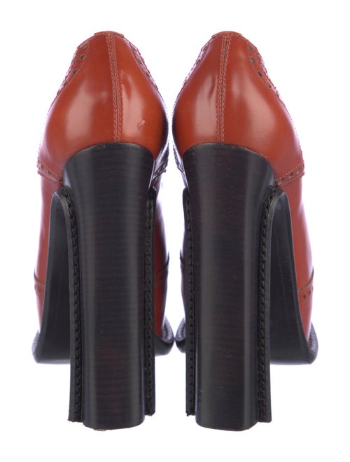 Louis Vuitton Leather Pumps