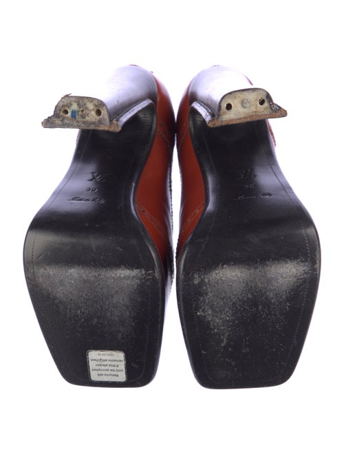 Louis Vuitton Leather Pumps