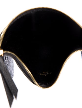 Louis Vuitton LV Monogram Empreinte Leather Pochette Félicie Insert