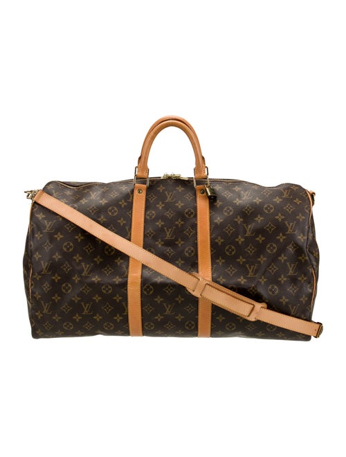 Louis Vuitton LV Monogram Keepall Bandouliere 55