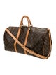 Louis Vuitton LV Monogram Keepall Bandouliere 55