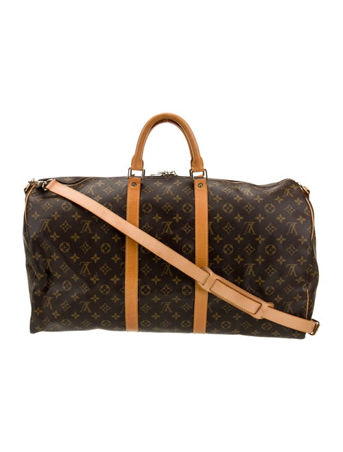 Louis Vuitton LV Monogram Keepall Bandouliere 55
