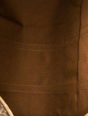Louis Vuitton LV Monogram Keepall Bandouliere 55