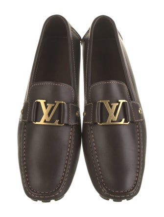 Louis Vuitton LV Monogram Leather Drivers