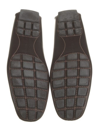 Louis Vuitton LV Monogram Leather Drivers