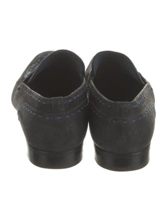 Louis Vuitton Suede Dress Loafers