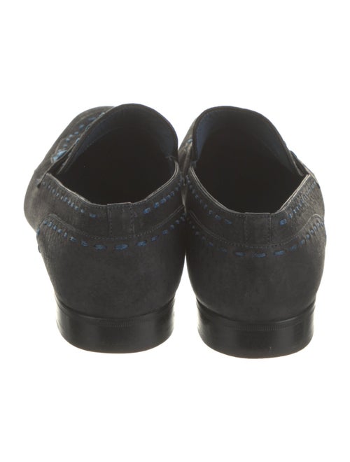 Louis Vuitton Suede Dress Loafers