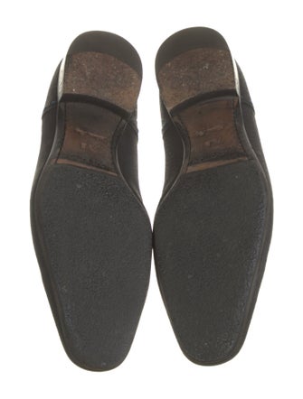 Louis Vuitton Suede Dress Loafers