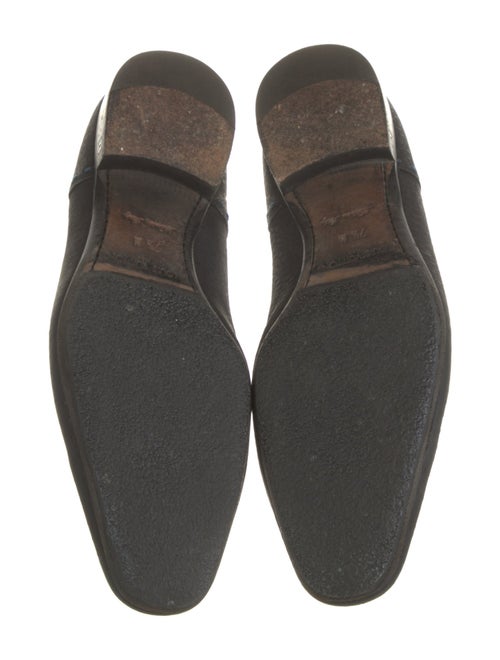 Louis Vuitton Suede Dress Loafers