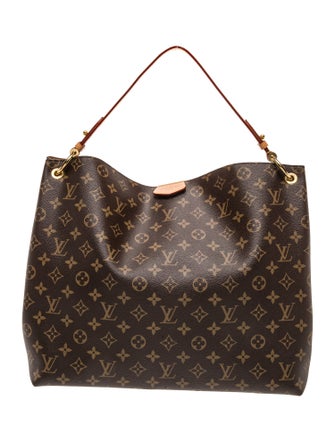 Louis Vuitton LV Monogram Graceful MM