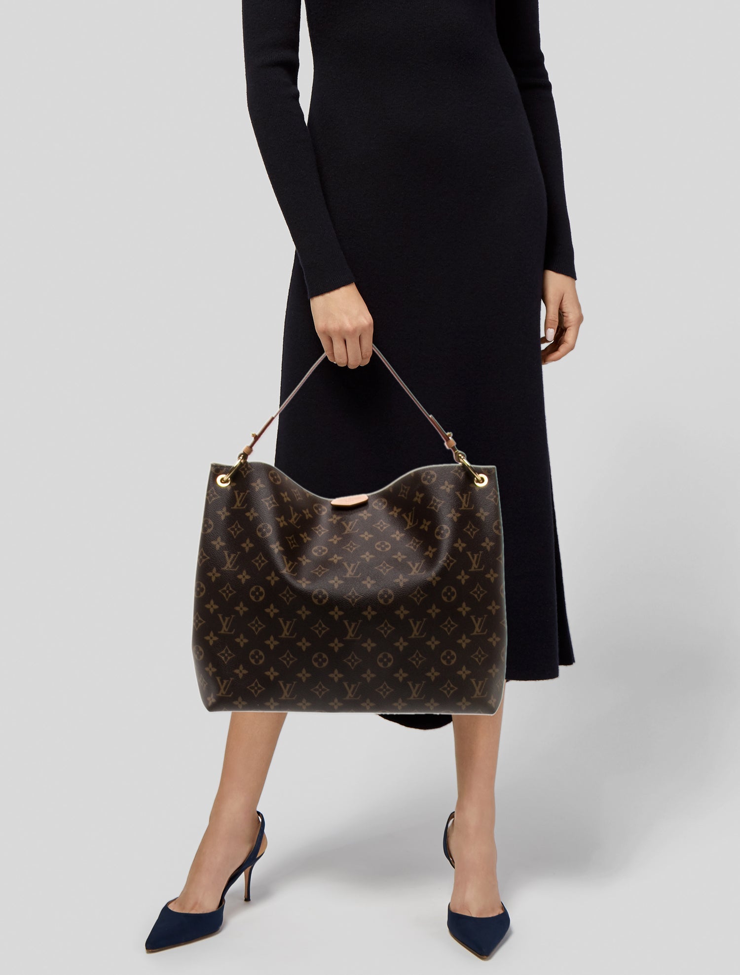 Louis Vuitton LV Monogram Graceful MM