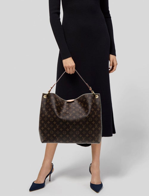 Louis Vuitton LV Monogram Graceful MM