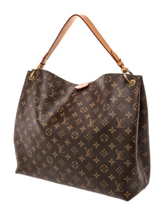 Louis Vuitton LV Monogram Graceful MM